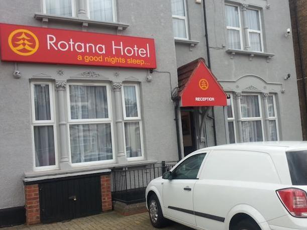 Rotana Hotel Ilford Kültér fotó